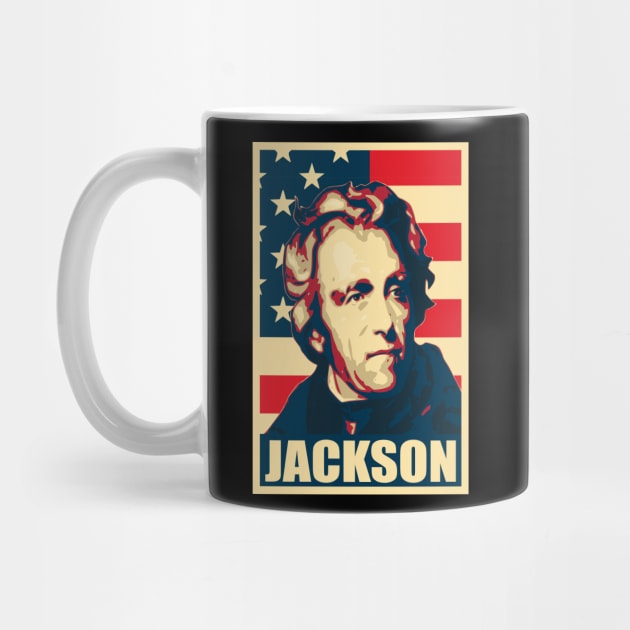 Andrew Jackson by Nerd_art